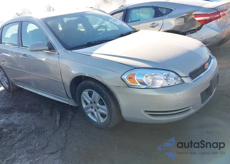 2009 Chevrolet Impala Ls z USA, uszkodzony, nr VIN 2G1WB57K591267363
